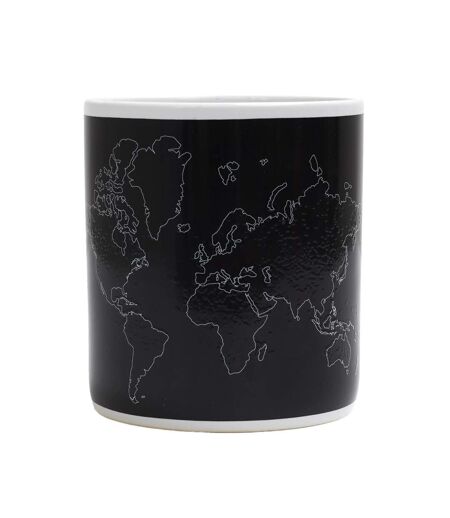Mug Thermoréactif XXL Carte 70cl Noir