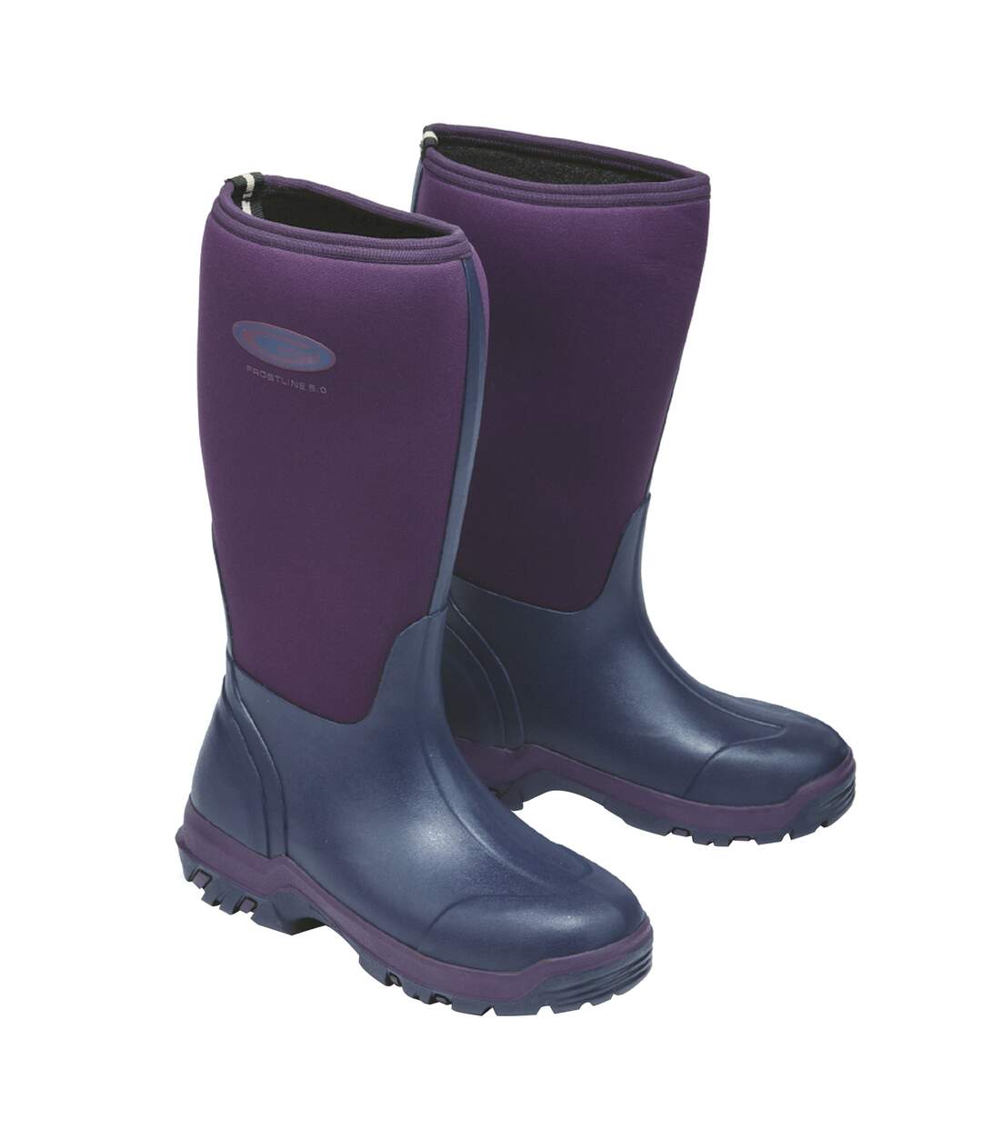 Grubs Womens/Ladies Frostline Boots (Violet) - UTTL1512
