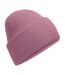 Bonnet classic adulte vieux violet Beechfield