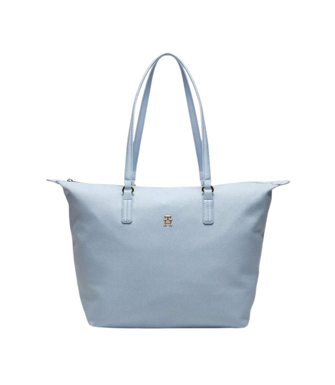 Sac À Main Motif/style Logo Taille Unique Bleu Tommy Hilfiger-1