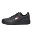 Chaussures De Basket Retro Homme Noir Tommy Hilfiger-1