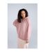 Veste À Capuche Idol Femme Rose Clair Animal-1