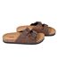 Sandales Homme PREMIUM- Chaussure d'été Qualité et Confort - SU2025 MARRON
