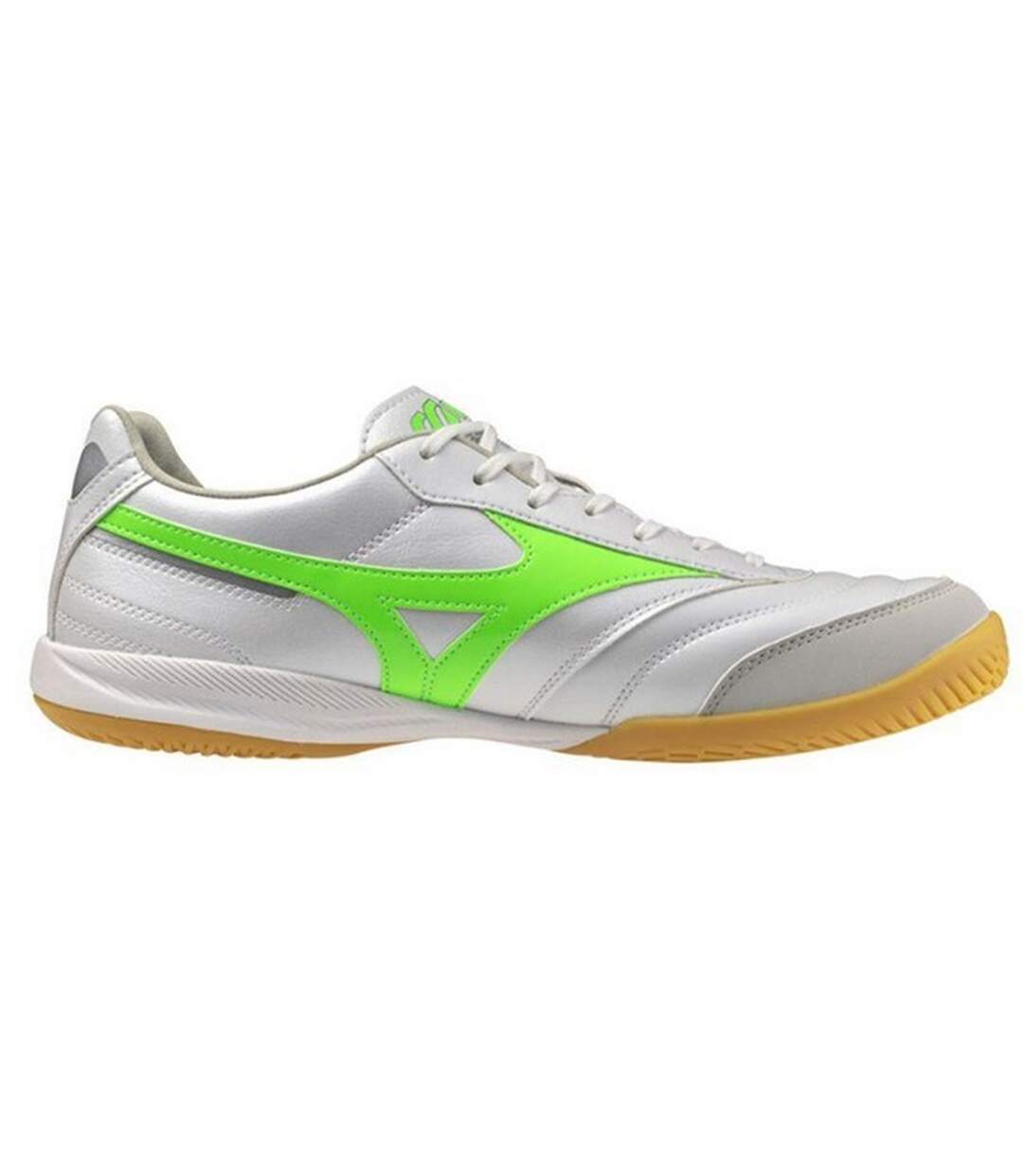 Baskets De Foot En Salle Morelia Sala Pro Homme Blanc Mizuno-1