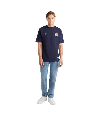 Umbro - T-shirt DYNASTY - Homme (Bleu marine foncé) - UTUO1710