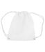 Sac De Gym 12 Litres Taille Unique Blanc Westford Mill-1