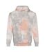 Sweat À Capuche Adulte Gris Rose Awdis-1