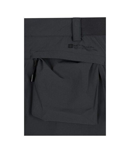 Mens Wander Packaway Shorts Black Mountain Warehouse