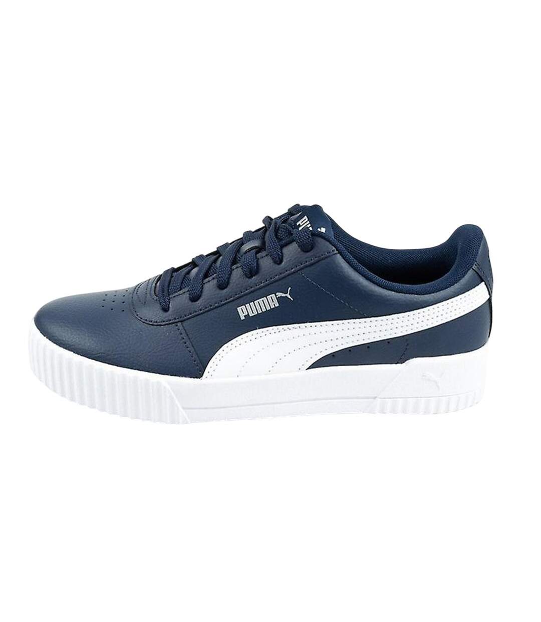 Baskets Carina Femme Bleu Marine Puma-3