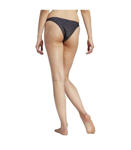 Bas De Maillot De Bain Motif/style Monogramme Femme Noir Adidas
