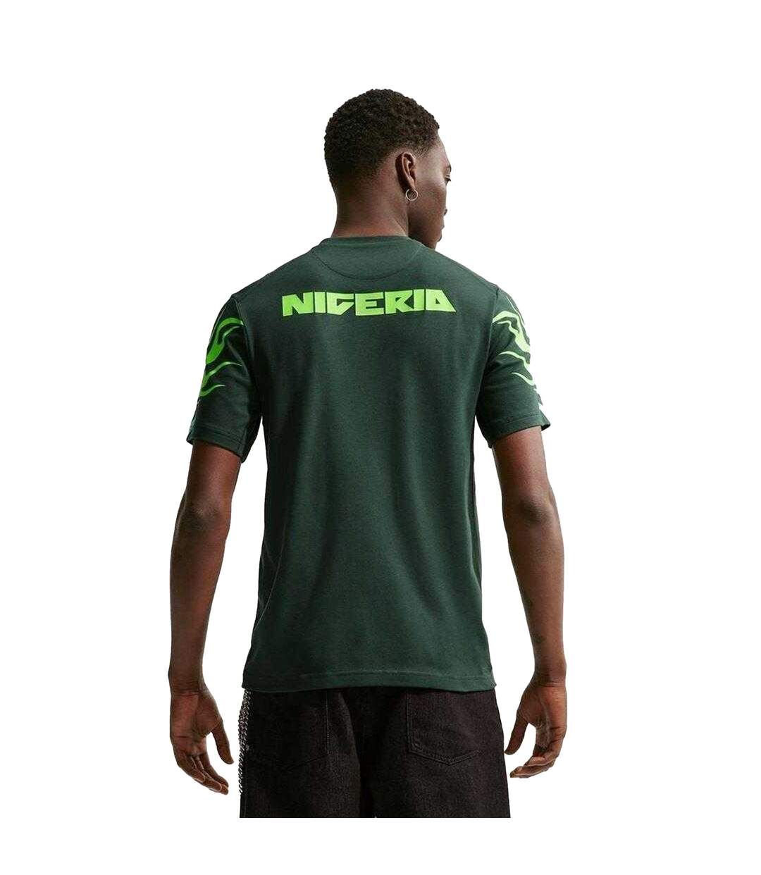 T-shirt Motif/style Nigeria Fc Homme Vert Nike-3