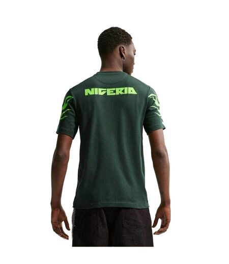 T-shirt Motif/style Nigeria Fc Homme Vert Nike