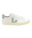 Baskets Motif/style V Femme Blanc Vert Matcha Veja-2