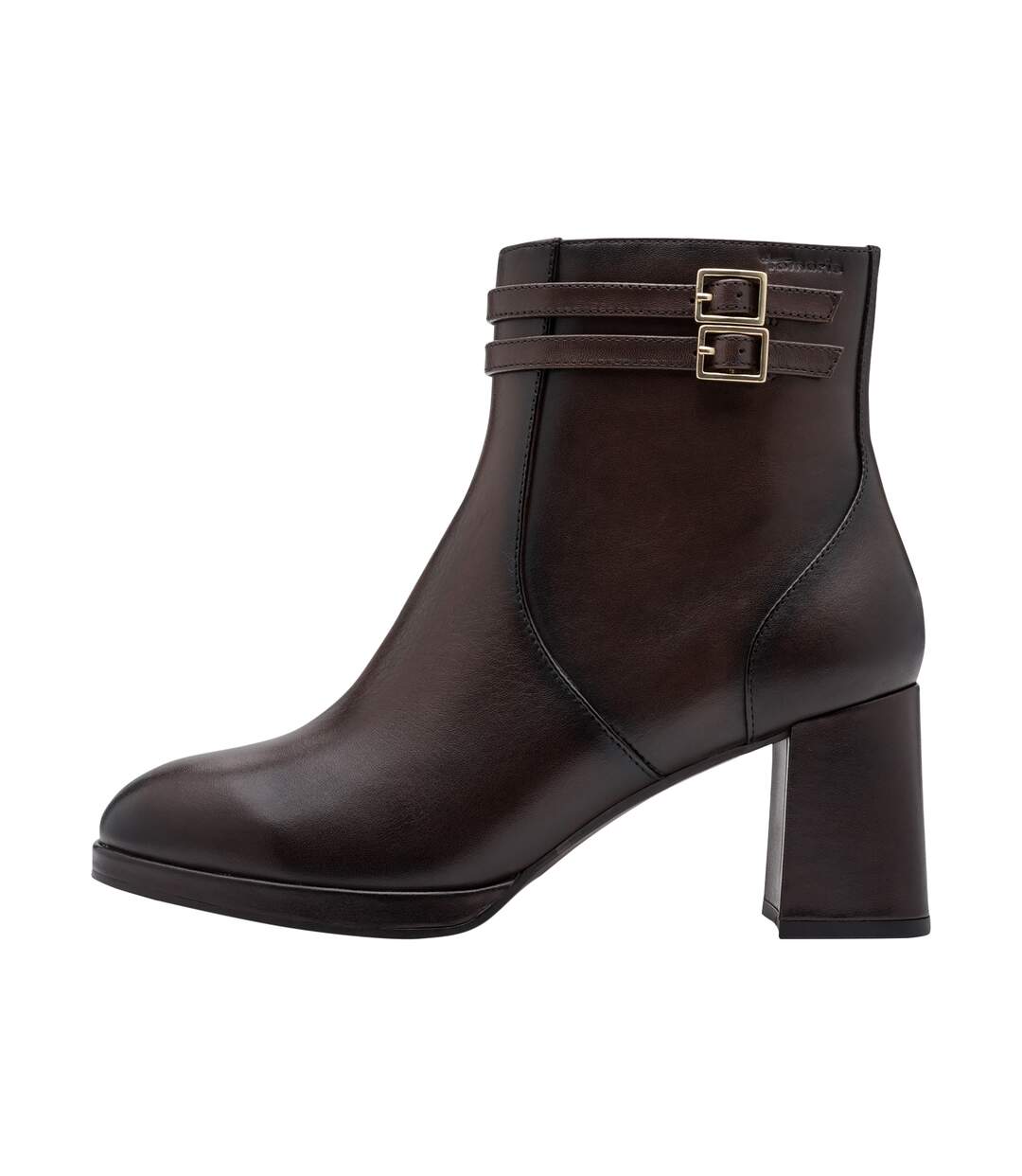 Bottines à Talon Cuir Tamaris-1