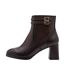 Bottines à Talon Cuir Tamaris-1