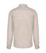 Mens linen long-sleeved shirt linen Spasso-2