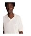 Polo Motif/style Rayure Contrastée Sur Bord Homme Blanc Lyle & Scott-4