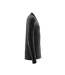 Mens Crossover Long-sleeved Polo Shirt Deep Black Mascot-4