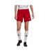 Short Entrada Femme Rouge Adidas-1