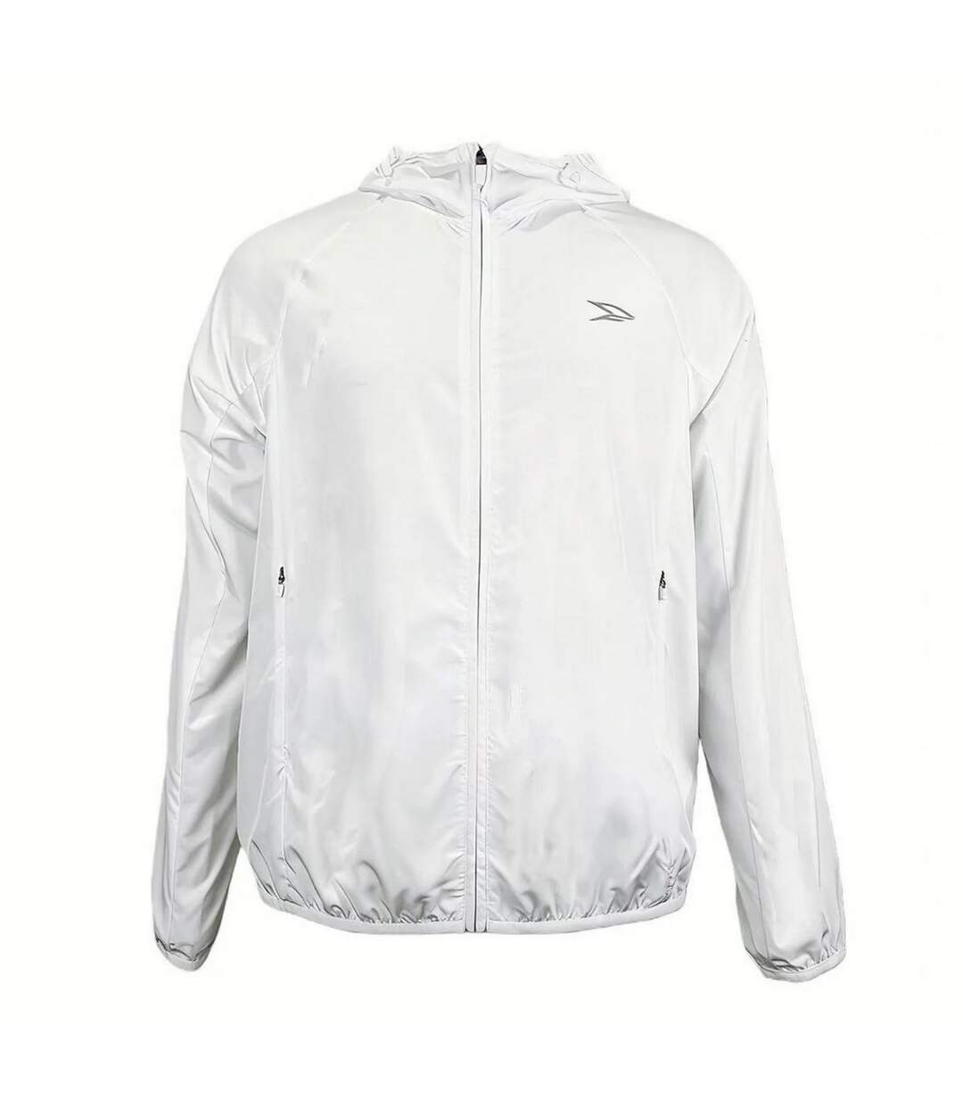 Veste Motif/style À Capuche Homme Blanc No Fear-1