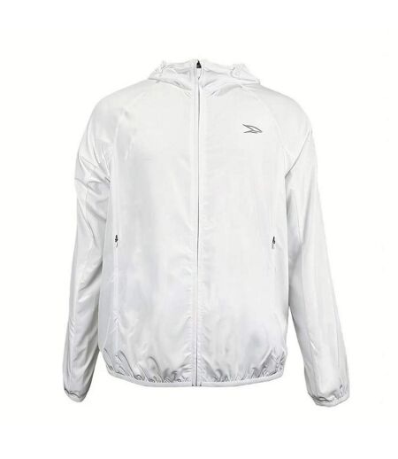 Veste Motif/style À Capuche Homme Blanc No Fear