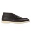 Mens Sienne Desb Leather Chukka Boots Dark Brown Boss-1