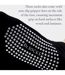 4 Pack Short Bamboo Diabetic Socks With Grips for Men and Women-3
