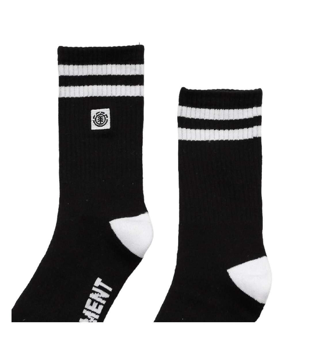 x1 paires de chaussettes noires homme element clearsight-2