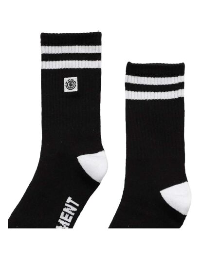 x1 paires de chaussettes noires homme element clearsight