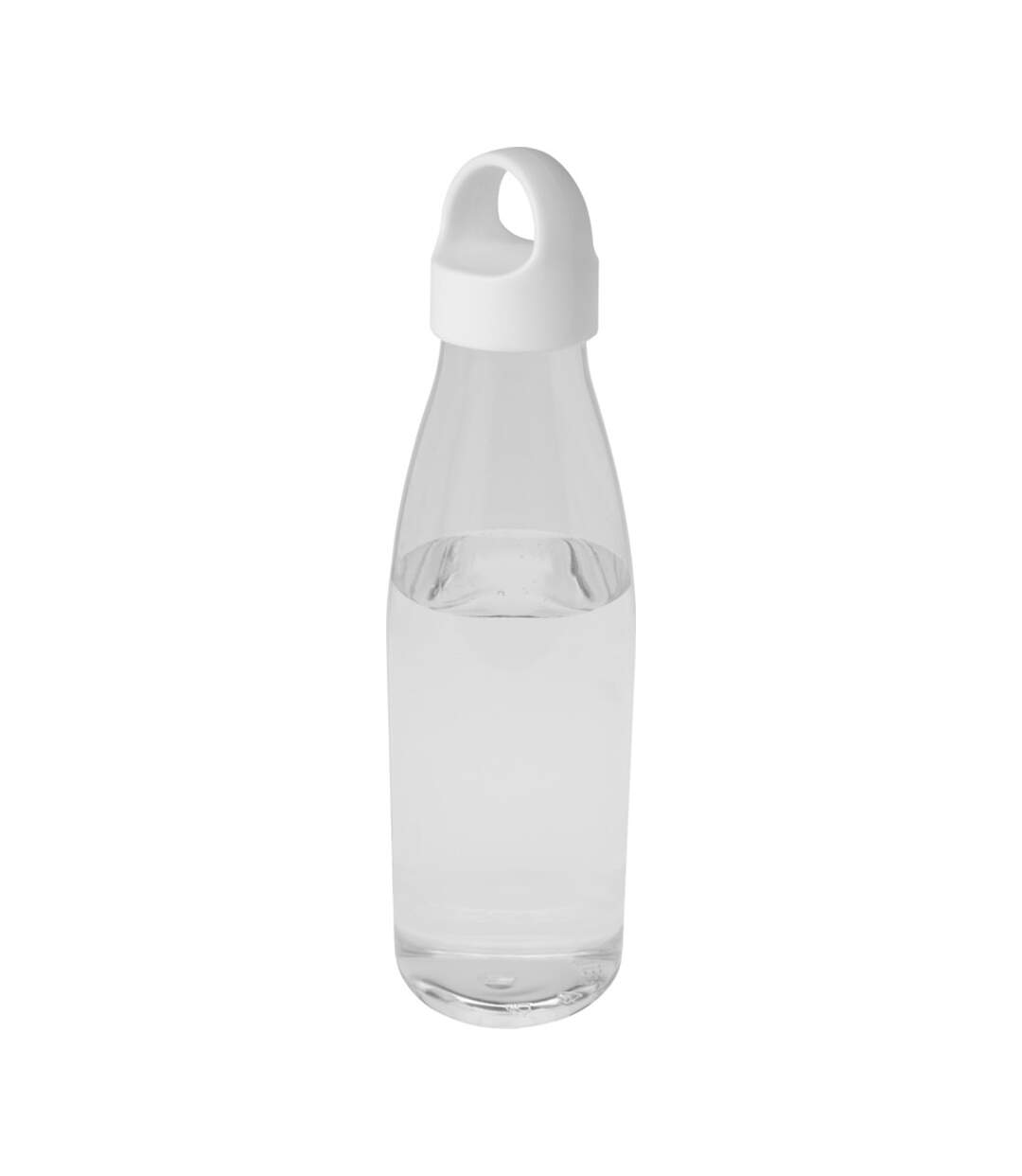 Bergen Recycled Plastic 800ml Water Bottle One Size Clear Generic-1