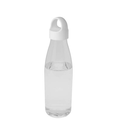 Bergen Recycled Plastic 800ml Water Bottle One Size Clear Generic
