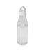 Bergen Recycled Plastic 800ml Water Bottle One Size Clear Generic-1
