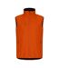 Mens Classic Soft Shell Jacket Blood Orange Clique-1