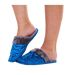 Chaussons Mules Femme Bleu Keanu-4