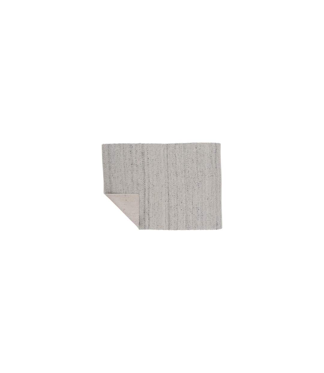Tapis Déco en Laine Ganga 171x243cm Ivoire-2