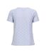 T-shirt bleu femme jdy cathinka - l-3