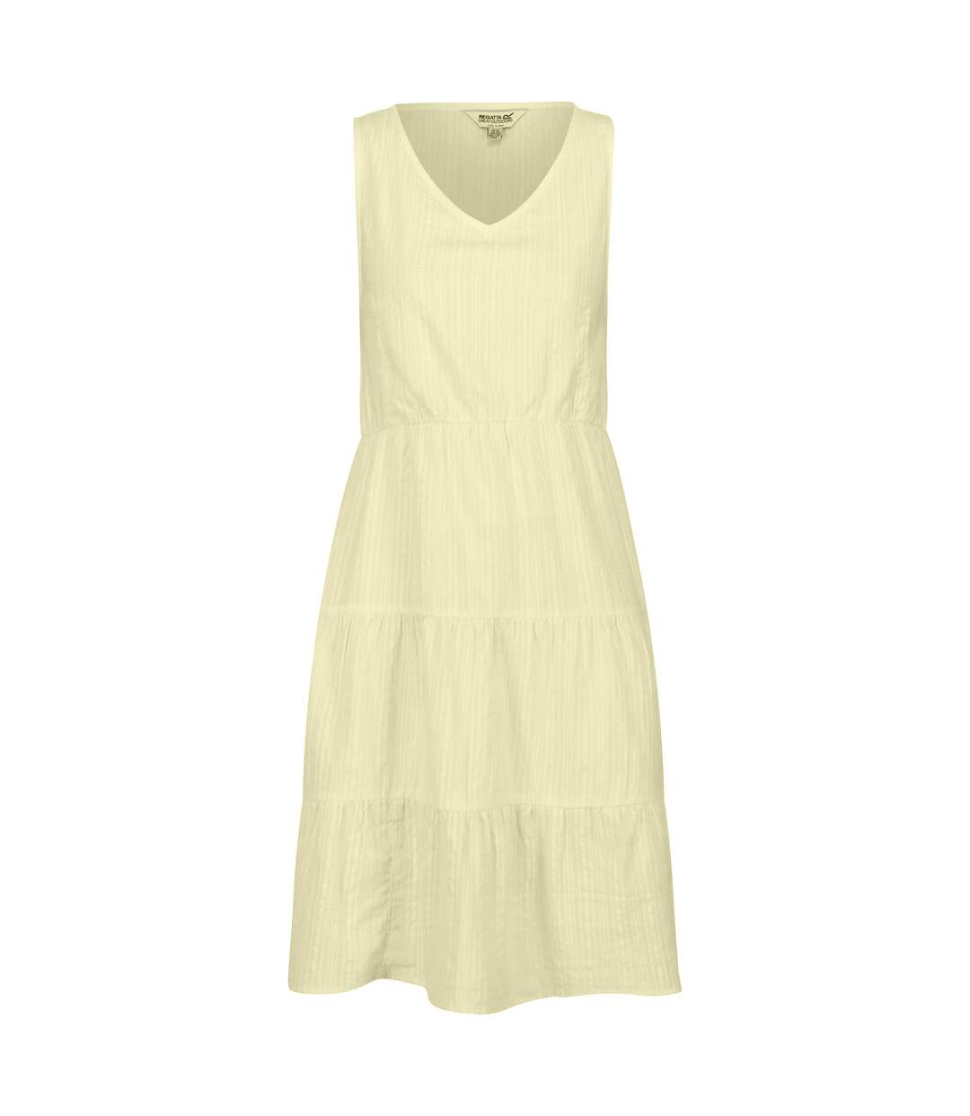 Womens/ladies Zariah Tiered Casual Dress Sunlight Regatta-1