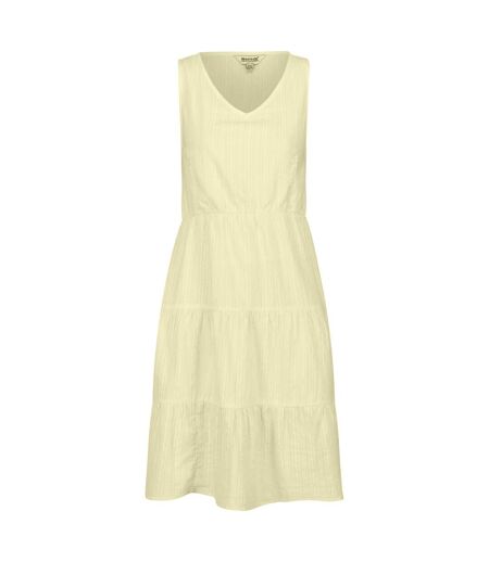 Womens/ladies Zariah Tiered Casual Dress Sunlight Regatta