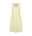 Womens/ladies Zariah Tiered Casual Dress Sunlight Regatta-1