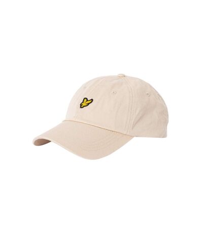 Casquette de baseball homme blanc cassé Lyle & Scott Lyle & Scott