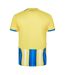 Mens 2023/24 Home Shirt Yellow Blue Apoel FC-3