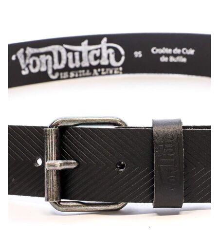 Ceinture Noir Homme Von Dutch CANONH - T 100