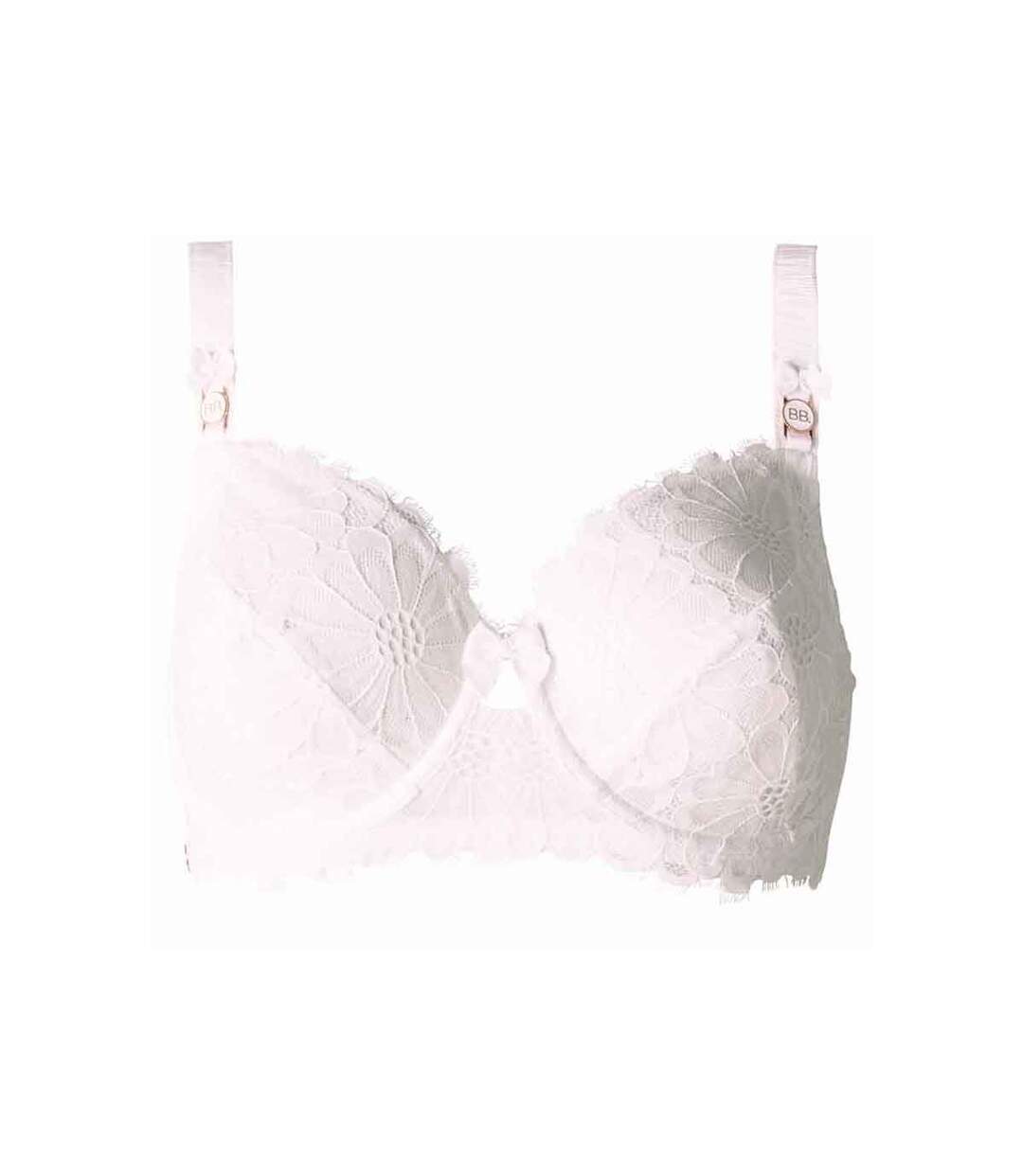 Soutien-gorge grand maintien blanc Collection