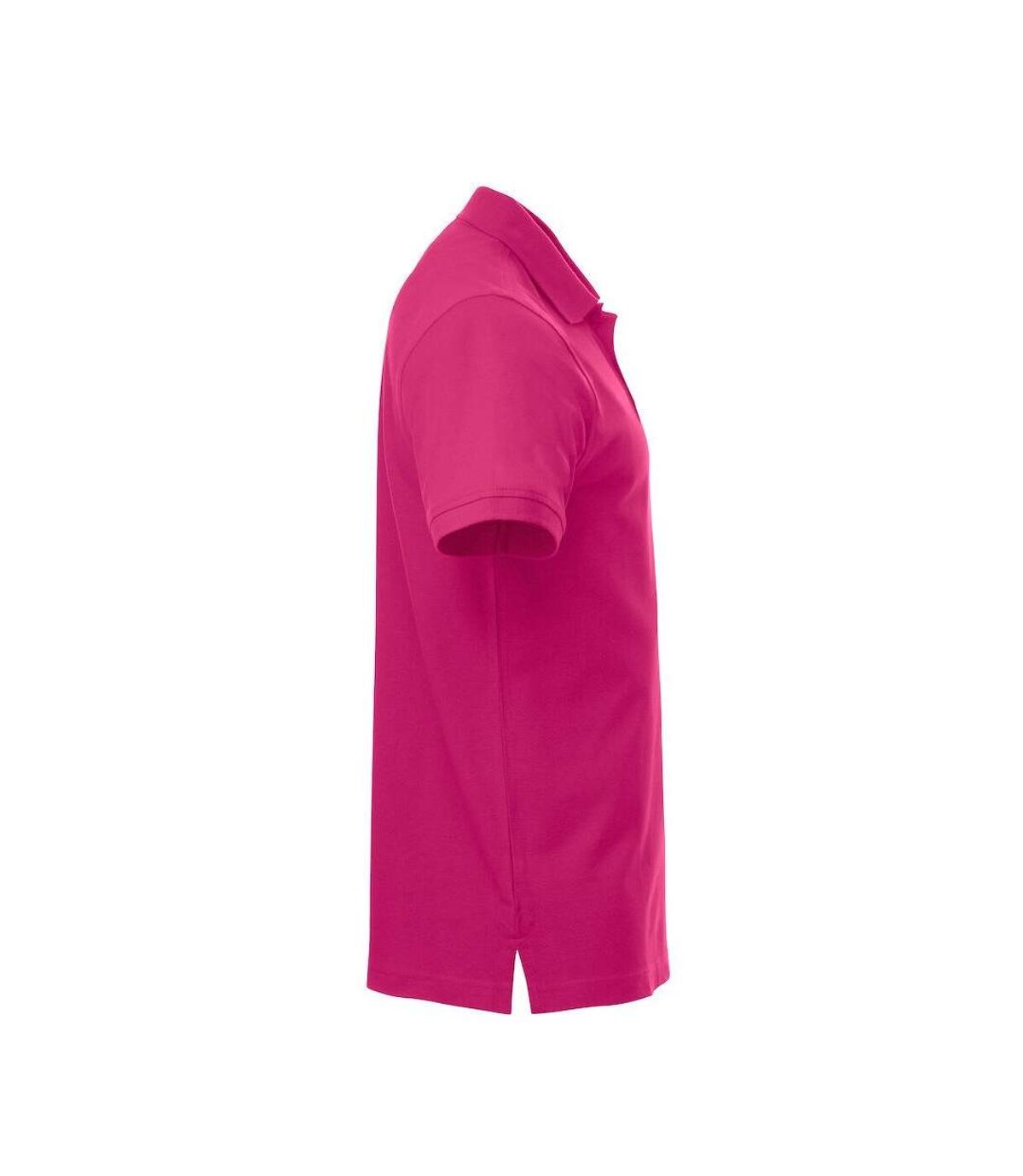 Clique Mens Classic Lincoln Polo Shirt (Bright Cerise)