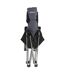 Regatta Forza Reinforced Foldable Chair (Black/Seal Grey) (One Size) - UTRG10407
