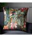 Wylder Mogori Wild Medinilla Throw Pillow Cover (Autumn) (50cm x 50cm) - UTRV2823
