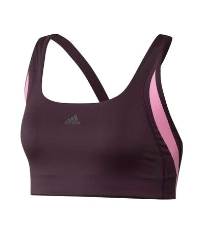 Brassière violet femme adidas hm6393 - l a-c
