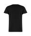 T-shirt ringer homme noir / blanc Kustom Kit-2