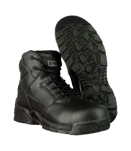 Unisex adult stealth force 6.0 leather safety boots black Magnum
