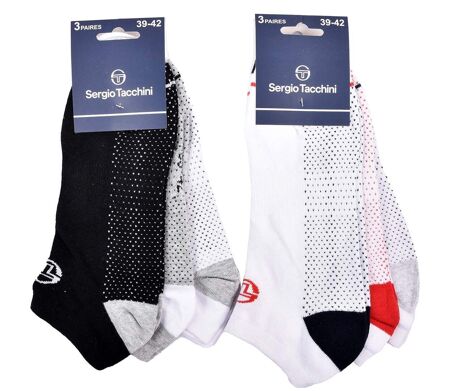 Chaussettes SERGIO TACCHINI SNEAKER 6 Pcs 5147